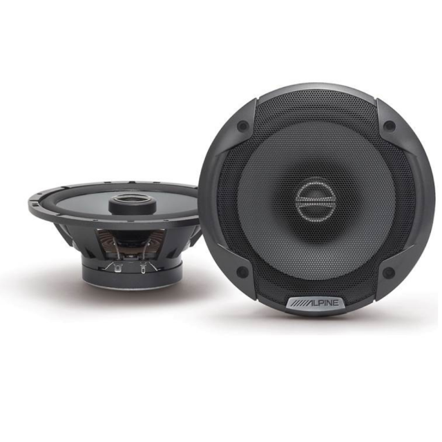ALPINE E-SERIES 2-WAY COAXIAL SPEAKER SETS main image